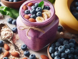 My Daily Post Run Fuel (It's a Smoothie)