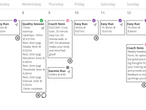 What is Personal Running Coaching?
