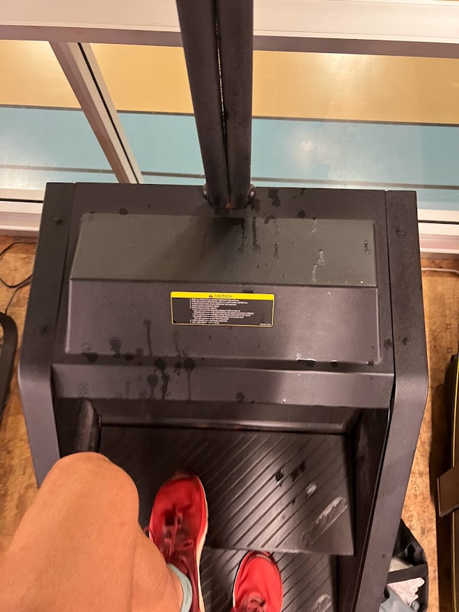 How to Train for the Pikes Peak Marathon 2 stair climber