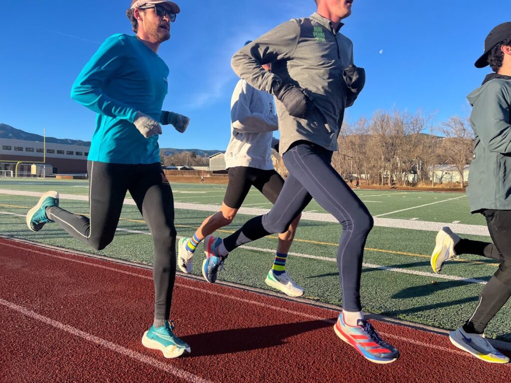 Neural and Systemic Fatigue in Runners