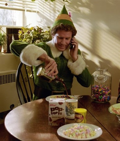 elf syrup ceral pop tarts