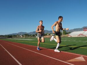 tight calves in runners tim freriks black canyon 100k