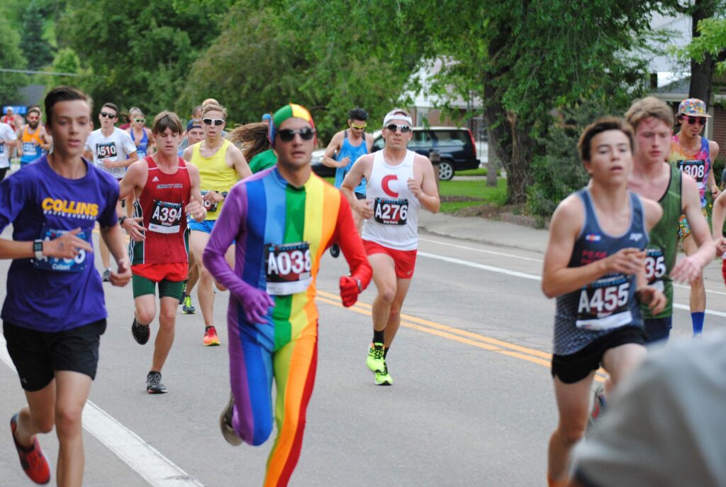 Are You Racing Too Much? The Case for a Smarter Race Calendar 2 Colorful runners participating in race