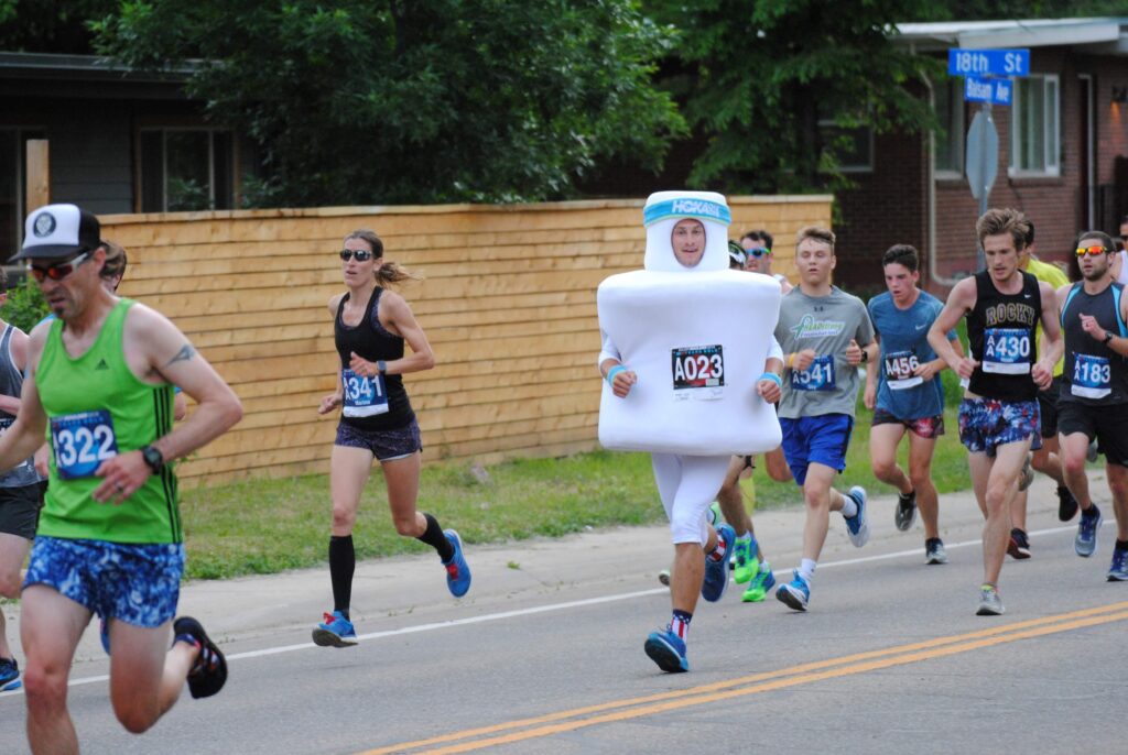 Are You Racing Too Much? The Case for a Smarter Race Calendar 3 Runners participating in a race.