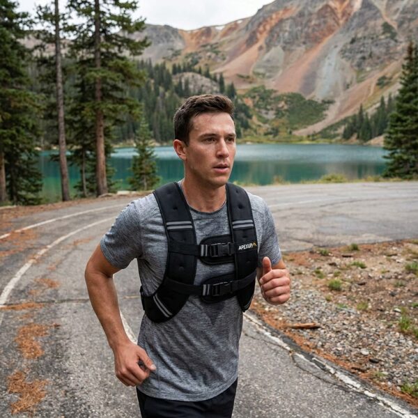 Weighted Vests for Trail Running